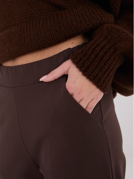 Kelnės-IT-SP-FL9877.64-tamsiai rudos