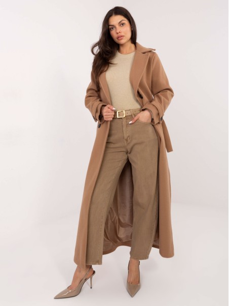 Džinsai-VM-SP-J1571-6.08-tamsiai smėlio spalvos