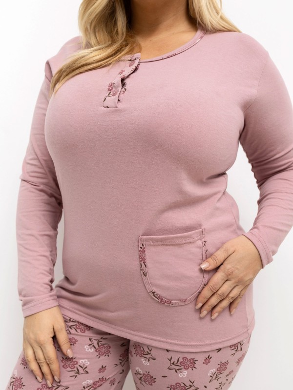 Pižama-DU-PI-FP-508.57-šviesiai rožinė