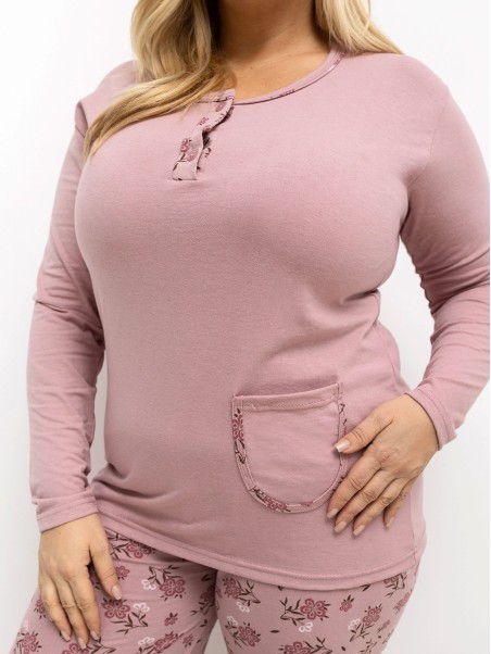 Pižama-DU-PI-FP-508.57-šviesiai rožinė