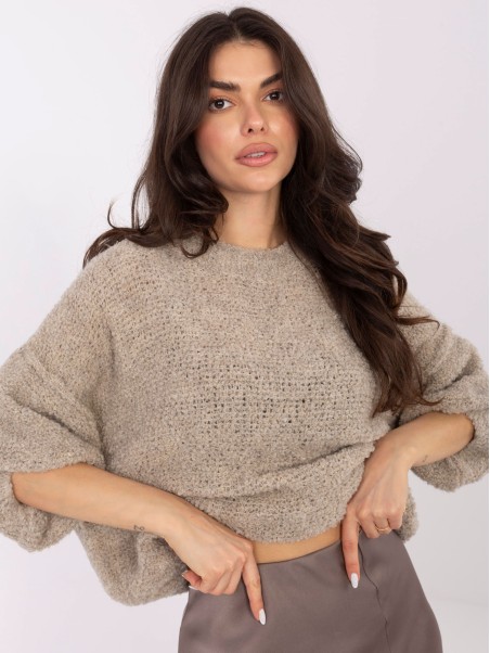 Megztinis-IT-SW-72802.77-smėlinės spalvos