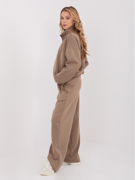 Kelnės-SM-SP-A1561.25-tamsiai smėlio spalvos