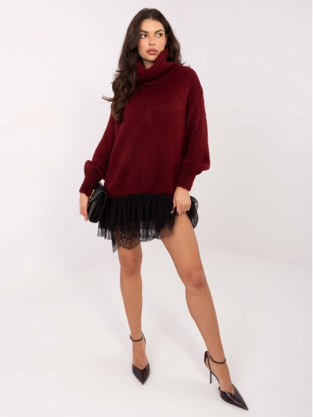 Suknelė-MI-SK-A409.53-juoda