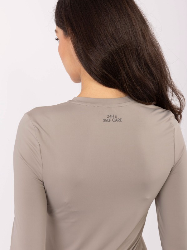 Palaidinė-D12099M02788A-tamsiai smėlio spalvos