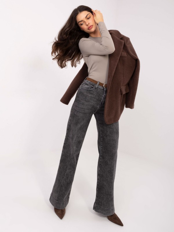 Palaidinė-D12099M02788A-tamsiai smėlio spalvos