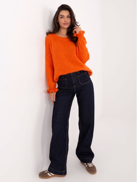 Megztinis-MI-SW-2912.10X-oranžinis