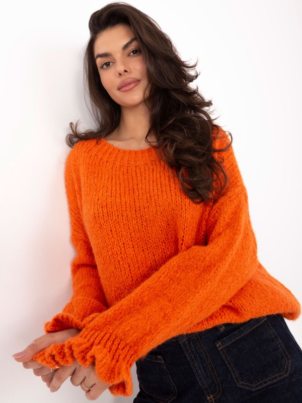 Megztinis-MI-SW-2912.10X-oranžinis