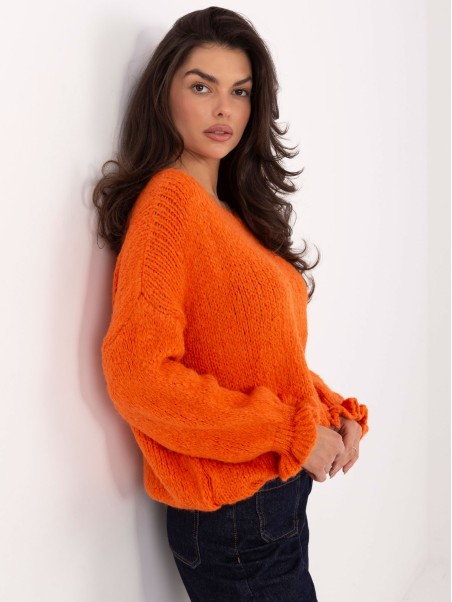 Megztinis-MI-SW-2912.10X-oranžinis