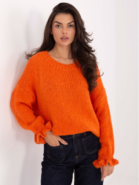 Megztinis-MI-SW-2912.10X-oranžinis