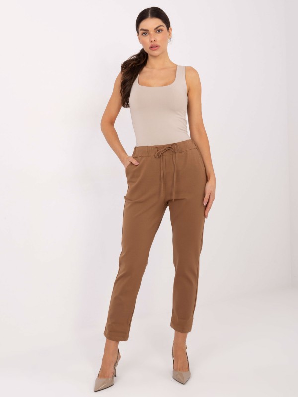 Kelnės-IT-SP-FL7690.64-kupranugario spalvos