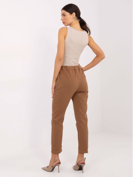 Kelnės-IT-SP-FL7690.64-kupranugario spalvos