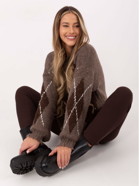 Tamsiai rudos tamprės-D93050Z62285A