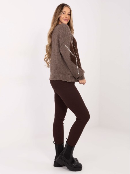 Tamsiai rudos tamprės-D93050Z62285A