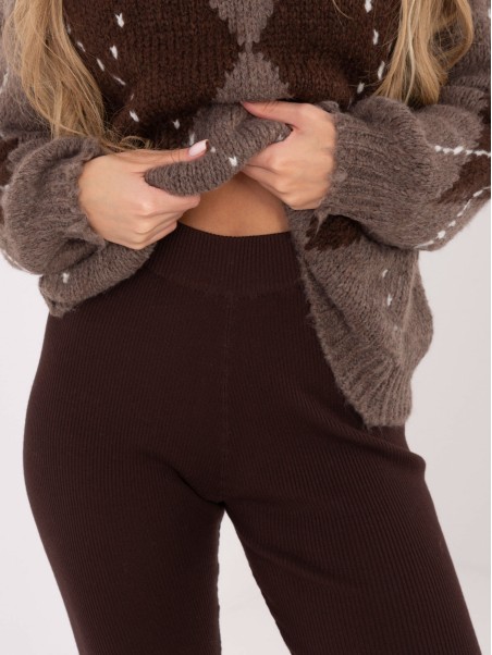 Tamsiai rudos tamprės-D93050Z62285A