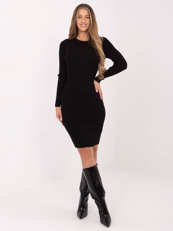 Suknelė-D93050Z30372A3EN-juoda 2