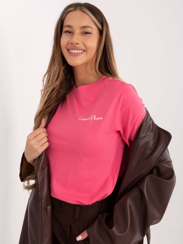 Marškinėliai-D12022M02853A-rožiniai