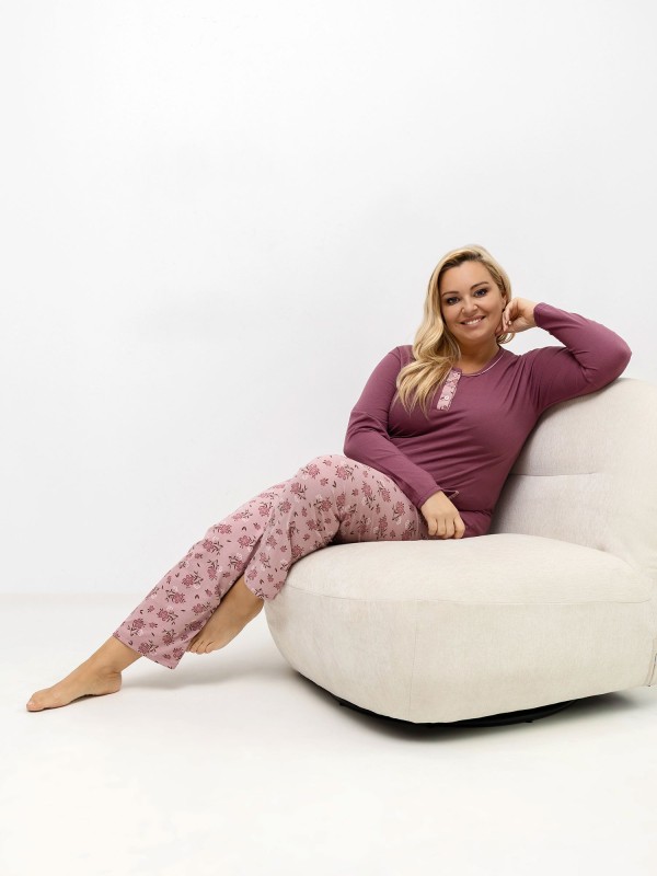 Pižama-DU-PI-FP-508.57-tamsiai rožinė 2