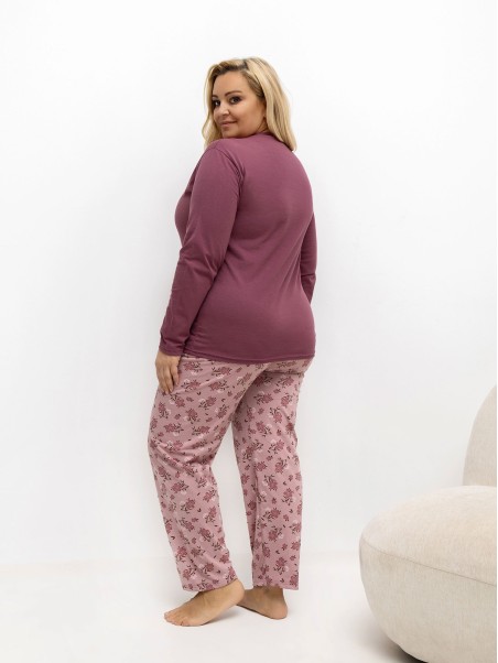 Pižama-DU-PI-FP-508.57-tamsiai rožinė