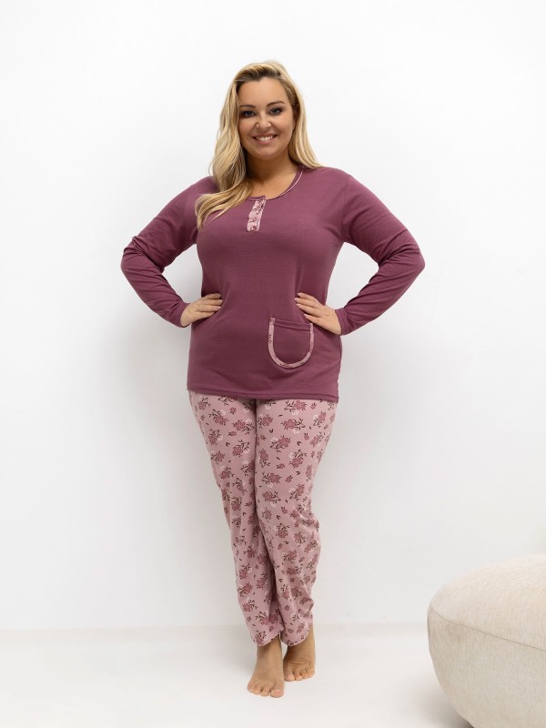 Pižama-DU-PI-FP-508.57-tamsiai rožinė