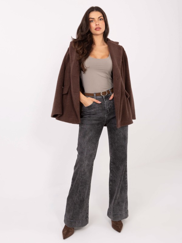 Viršutinė dalis – D12099M02803A – tamsiai smėlio spalvos