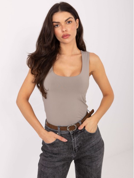 Viršutinė dalis – D12099M02803A – tamsiai smėlio spalvos