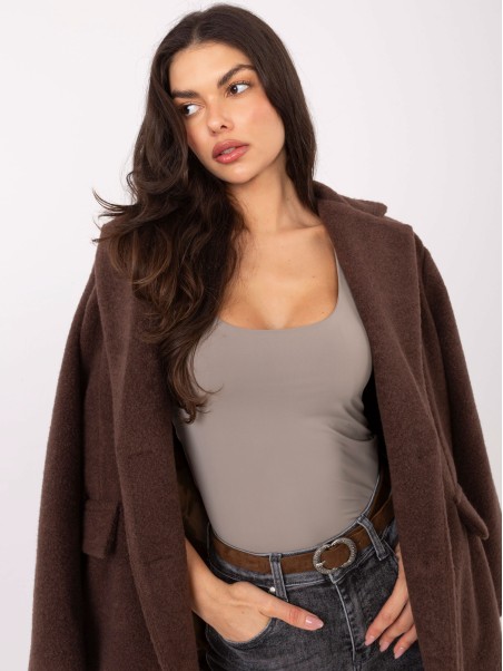 Viršutinė dalis – D12099M02803A – tamsiai smėlio spalvos