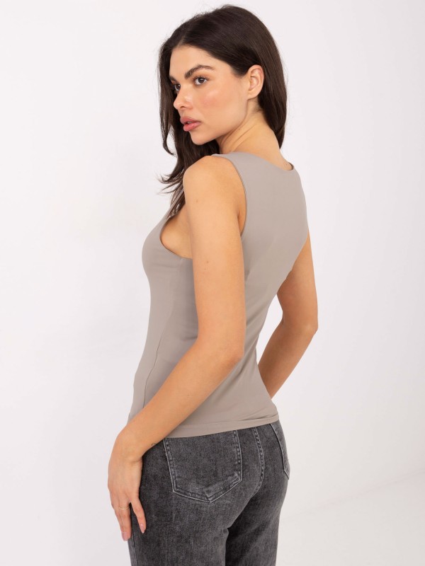 Viršutinė dalis – D12099M02803A – tamsiai smėlio spalvos