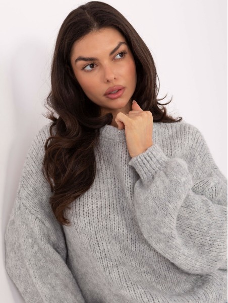 Megztinis-MI-SW-1909.68-pilkas