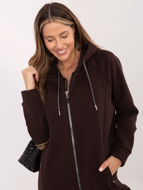 Džemperis-RV-BL-A1027.79-tamsiai rudas