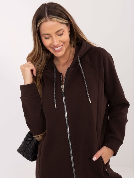 Džemperis-RV-BL-A1027.79-tamsiai rudas