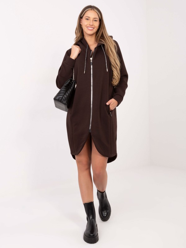 Džemperis-RV-BL-A1027.79-tamsiai rudas