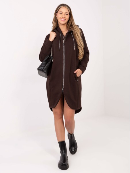 Džemperis-RV-BL-A1027.79-tamsiai rudas