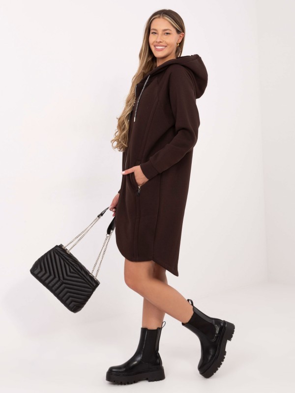 Džemperis-RV-BL-A1027.79-tamsiai rudas