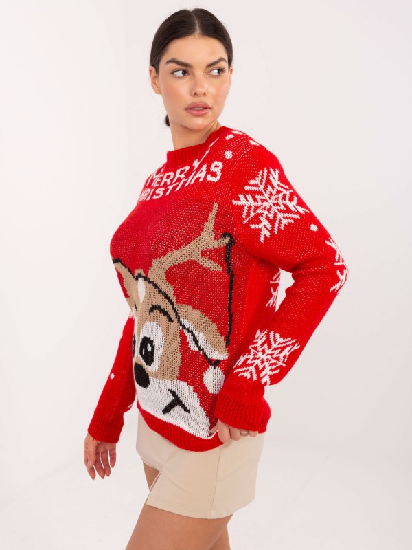 Megztinis-MI-SW-19133.90-raudonas