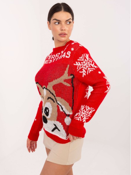 Megztinis-MI-SW-19133.90-raudonas