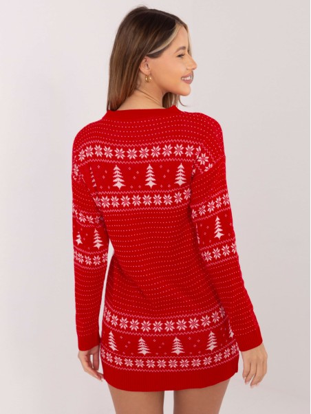 Megztinis-MI-SW-20298.97-raudonas