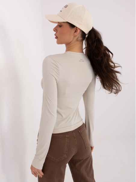 Palaidinė-D12099M02788A-šviesiai smėlio spalvos