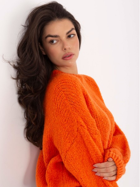 Megztinis-MI-SW-1909.68-oranžinis