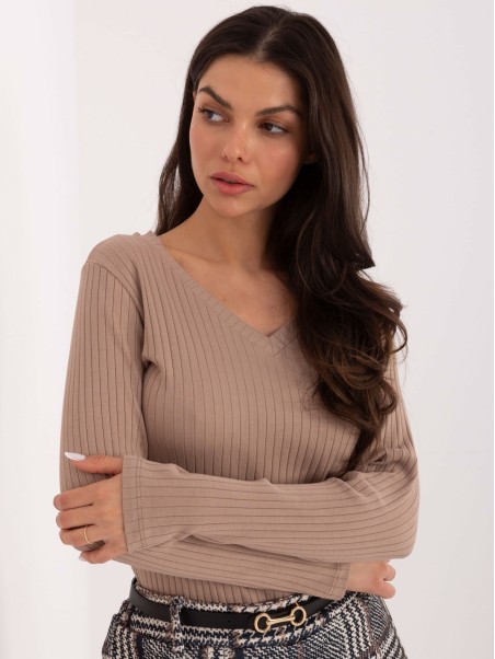 Palaidinė-RV-BZ-A1054.34-tamsiai smėlio spalvos