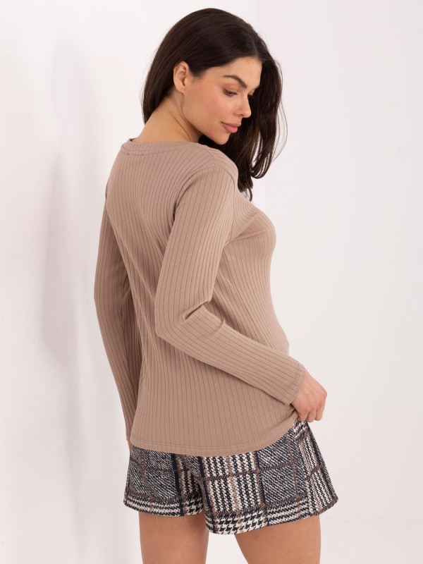 Palaidinė-RV-BZ-A1054.34-tamsiai smėlio spalvos