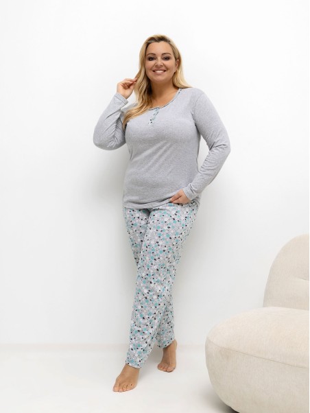 Pižama-DU-KN-FP-502.97-pilka