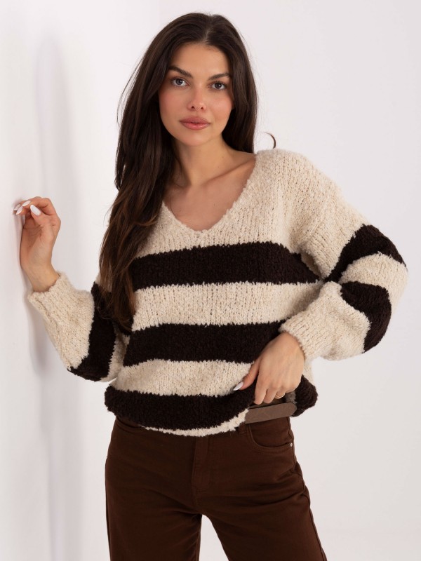 Megztinis-MI-SW-WK3031.22-smėlinės spalvos