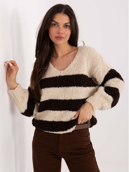 Megztinis-MI-SW-WK3031.22-smėlinės spalvos