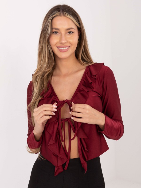Palaidinė-IT-BZ-21837.00-bordo spalvos