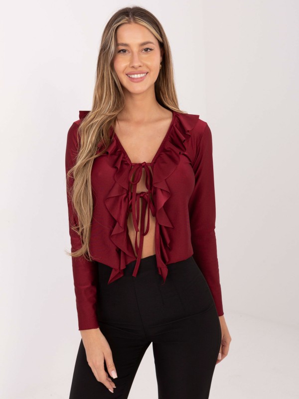 Palaidinė-IT-BZ-21837.00-bordo spalvos