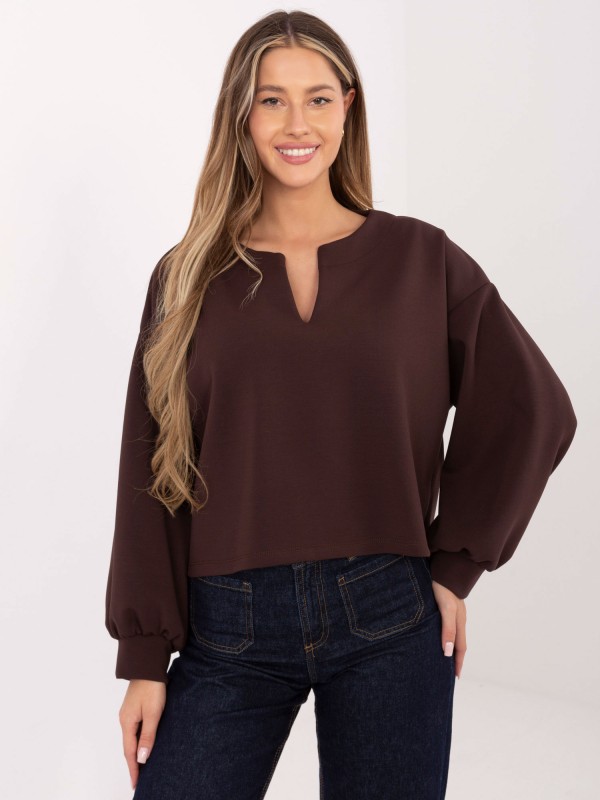 Džemperis-MJ-BL-H2412.26-tamsiai rudas