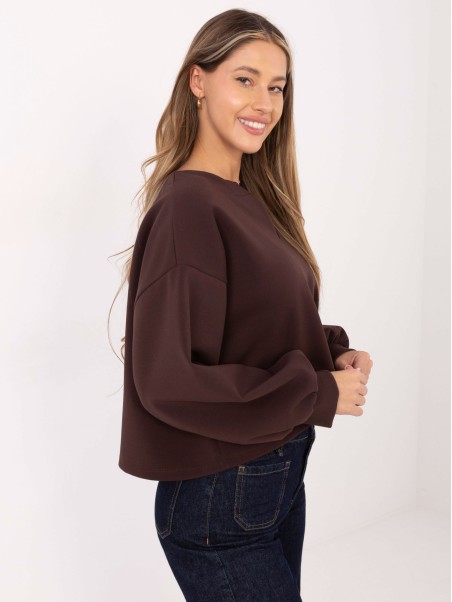 Džemperis-MJ-BL-H2412.26-tamsiai rudas