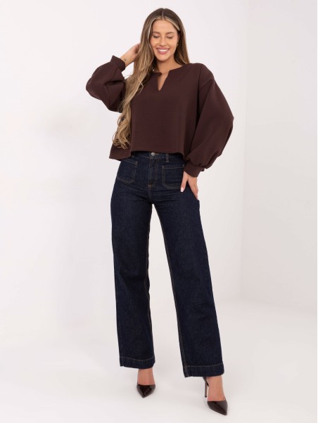 Džemperis-MJ-BL-H2412.26-tamsiai rudas