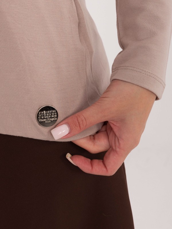 Palaidinė-RV-BZ-A-160.19P-tamsiai smėlio spalvos