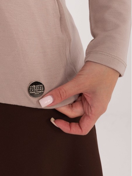 Palaidinė-RV-BZ-A-160.19P-tamsiai smėlio spalvos